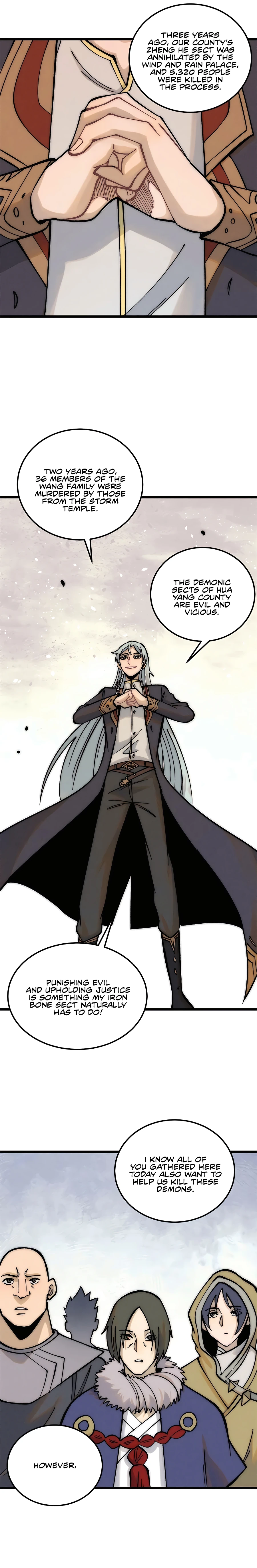 All Hail the Sect Leader chapter 208 page 3