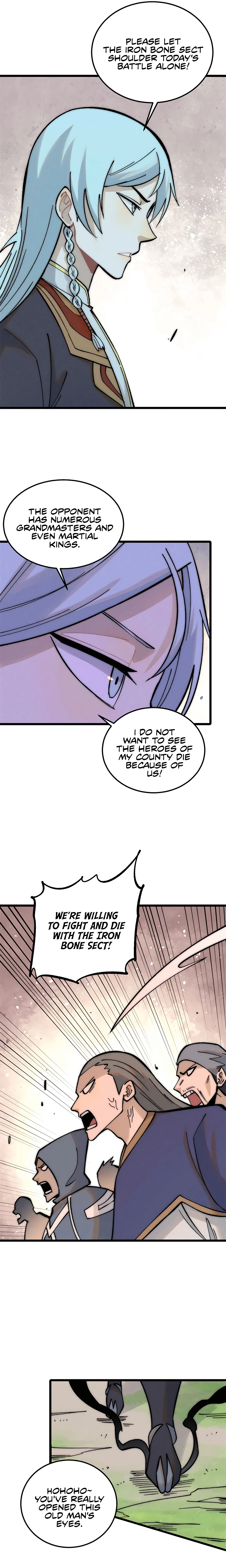 All Hail the Sect Leader chapter 208 page 4