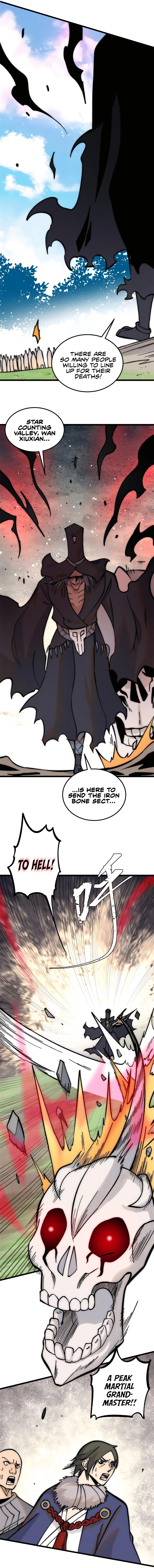 All Hail the Sect Leader chapter 208 page 5