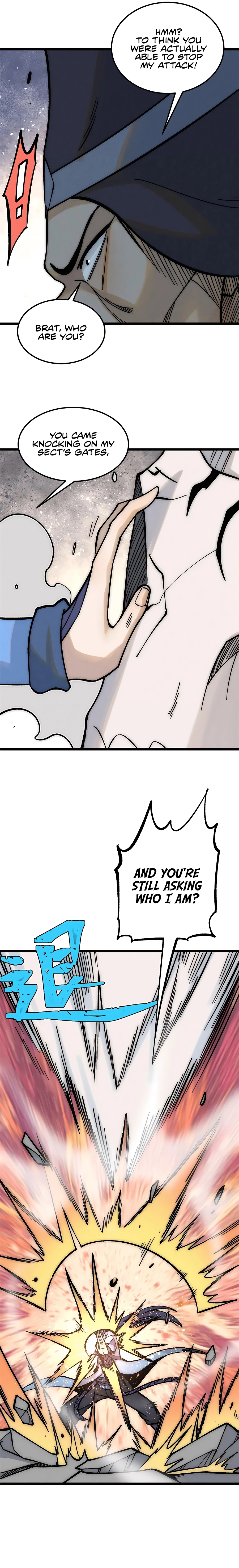 All Hail the Sect Leader chapter 208 page 7