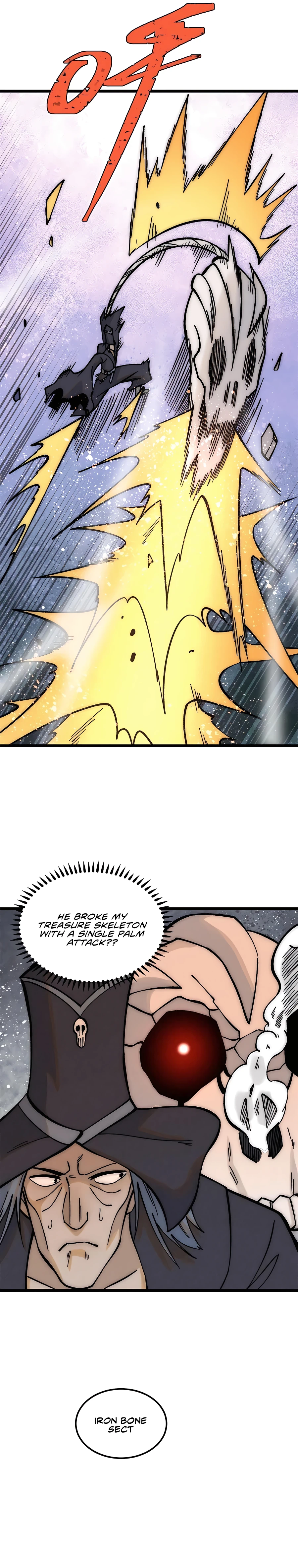 All Hail the Sect Leader chapter 208 page 8