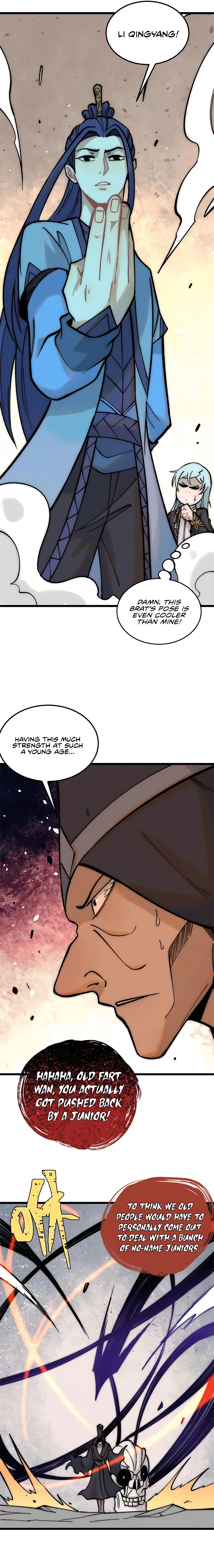 All Hail the Sect Leader chapter 208 page 9