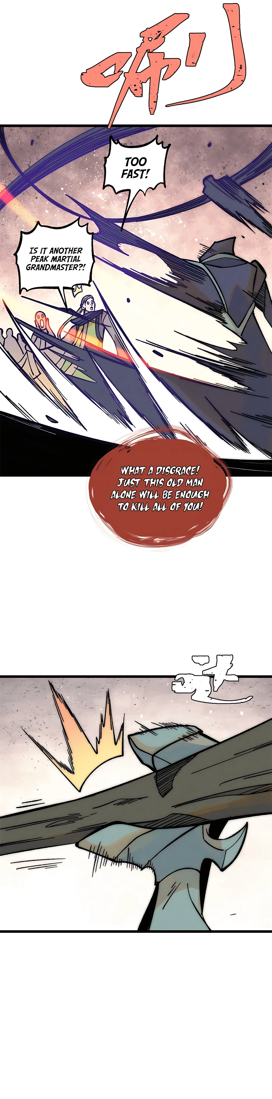 All Hail the Sect Leader chapter 208 page 10