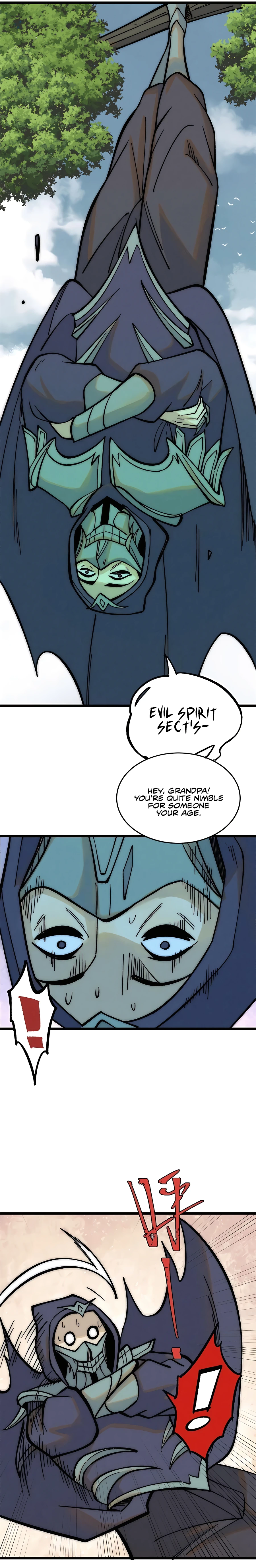 All Hail the Sect Leader chapter 208 page 11
