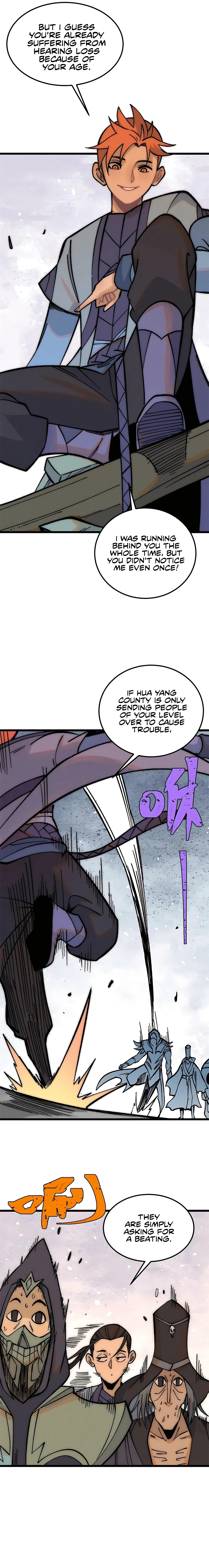 All Hail the Sect Leader chapter 208 page 12