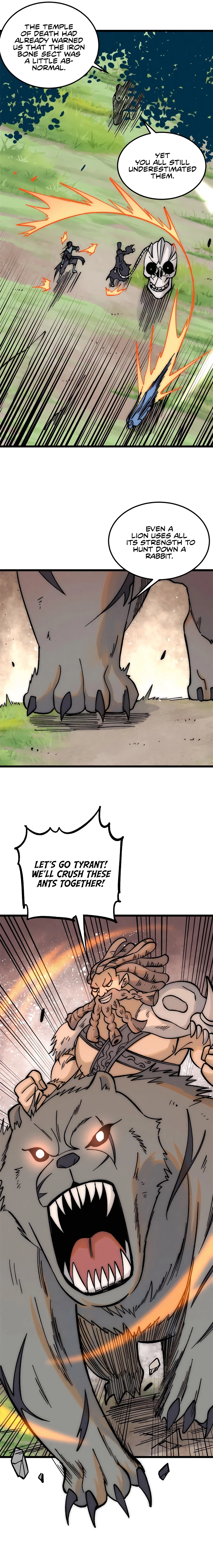 All Hail the Sect Leader chapter 208 page 13
