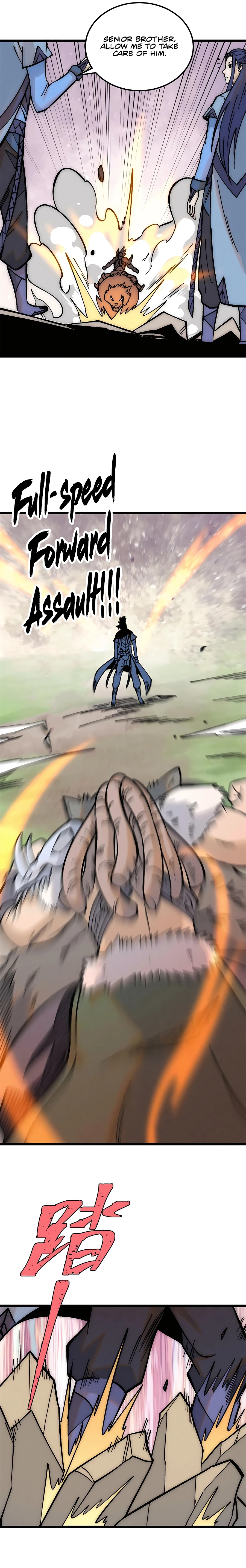 All Hail the Sect Leader chapter 208 page 14