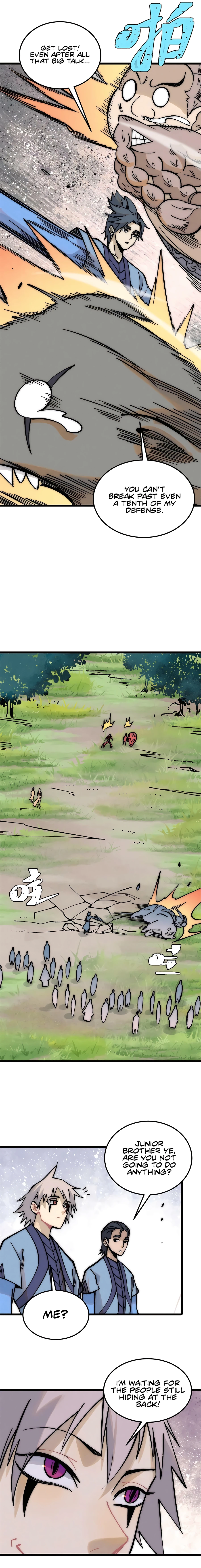 All Hail the Sect Leader chapter 208 page 16