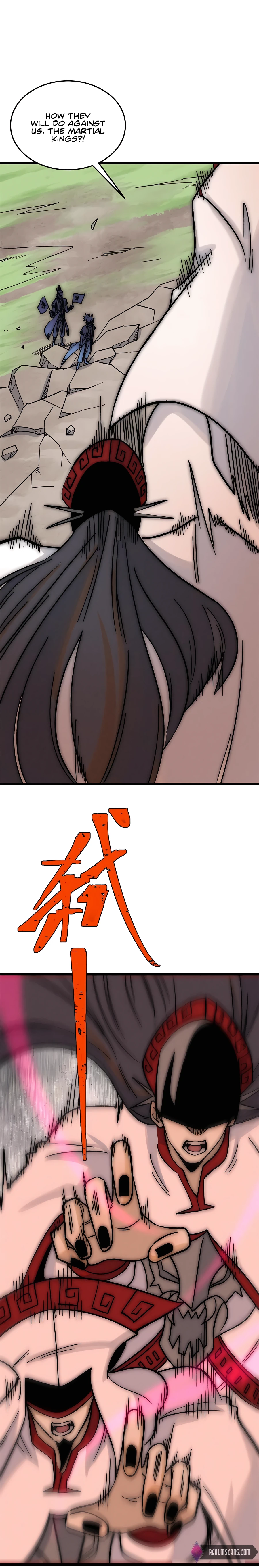 All Hail the Sect Leader chapter 209 page 3