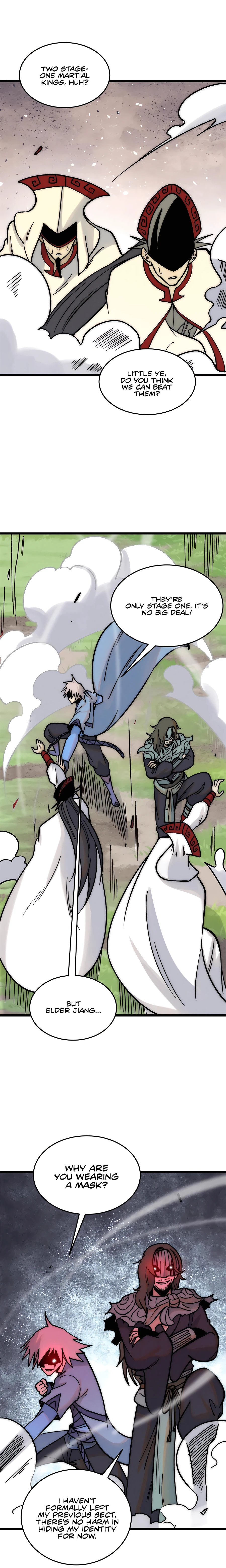All Hail the Sect Leader chapter 209 page 5