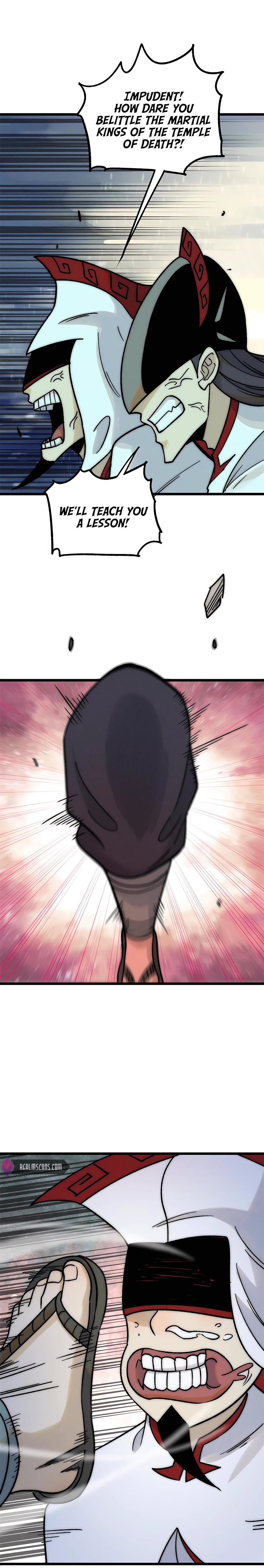 All Hail the Sect Leader chapter 209 page 6