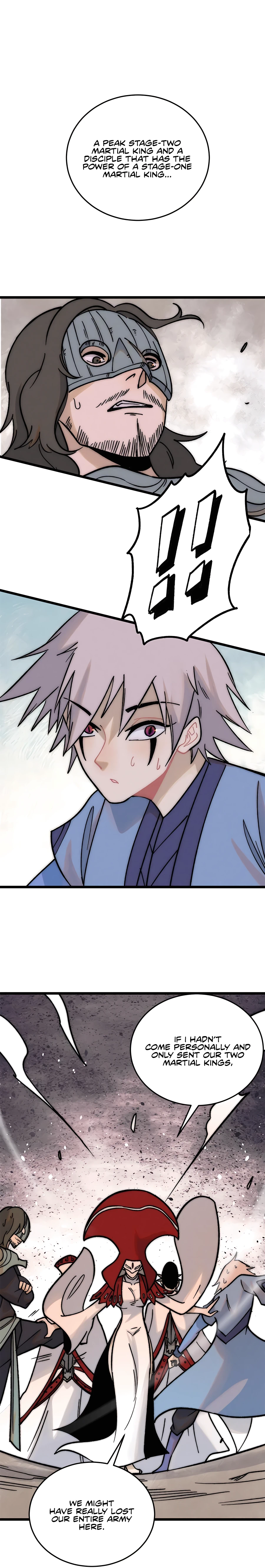 All Hail the Sect Leader chapter 209 page 7