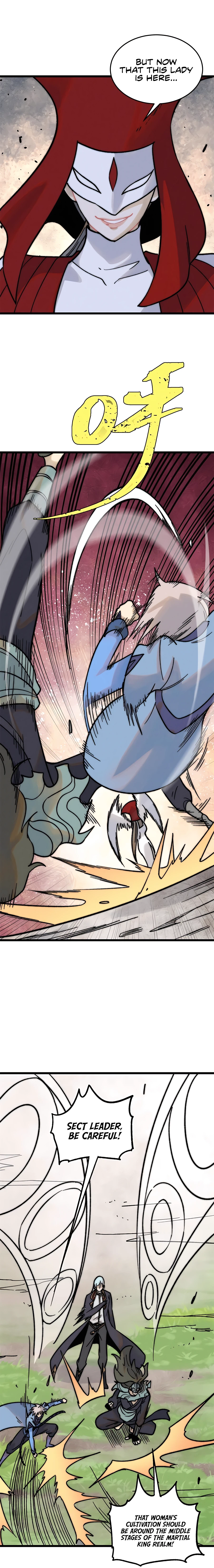 All Hail the Sect Leader chapter 209 page 8