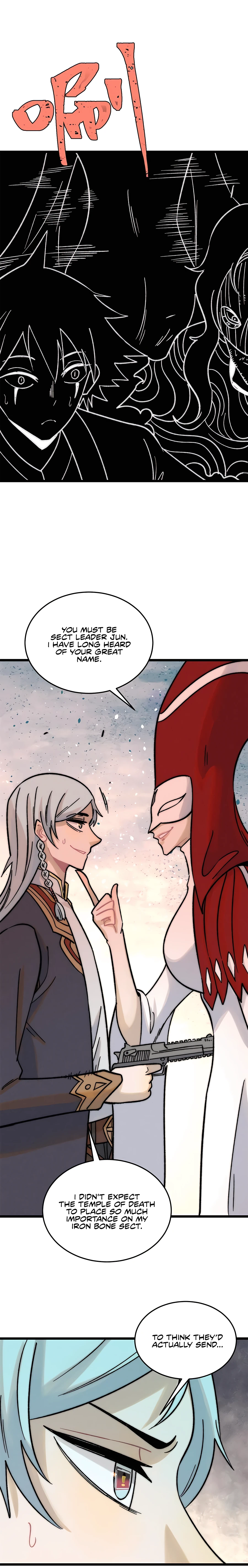 All Hail the Sect Leader chapter 209 page 9