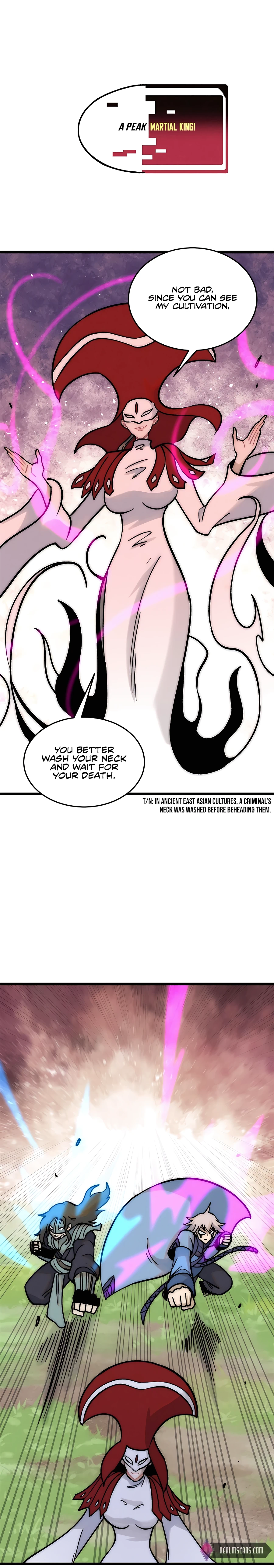 All Hail the Sect Leader chapter 209 page 10