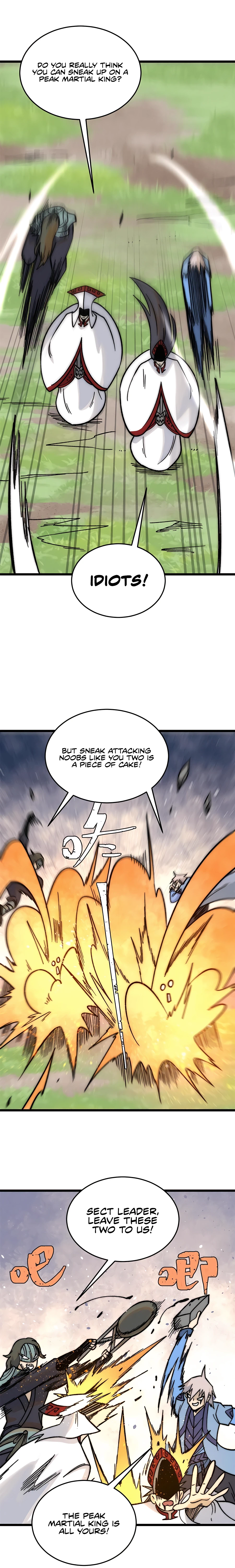 All Hail the Sect Leader chapter 209 page 12