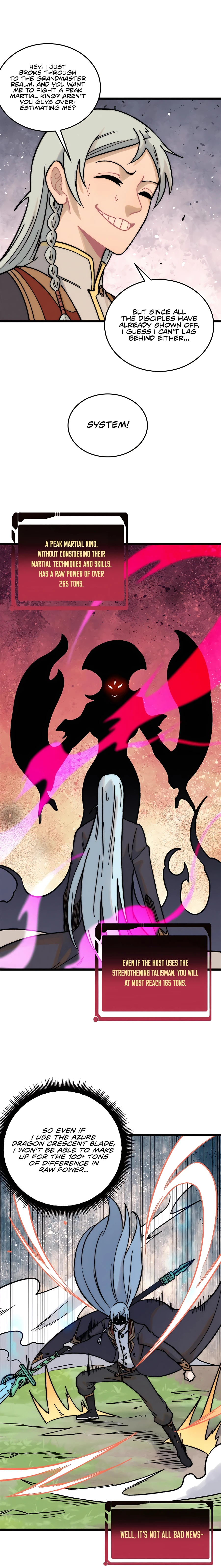 All Hail the Sect Leader chapter 209 page 13