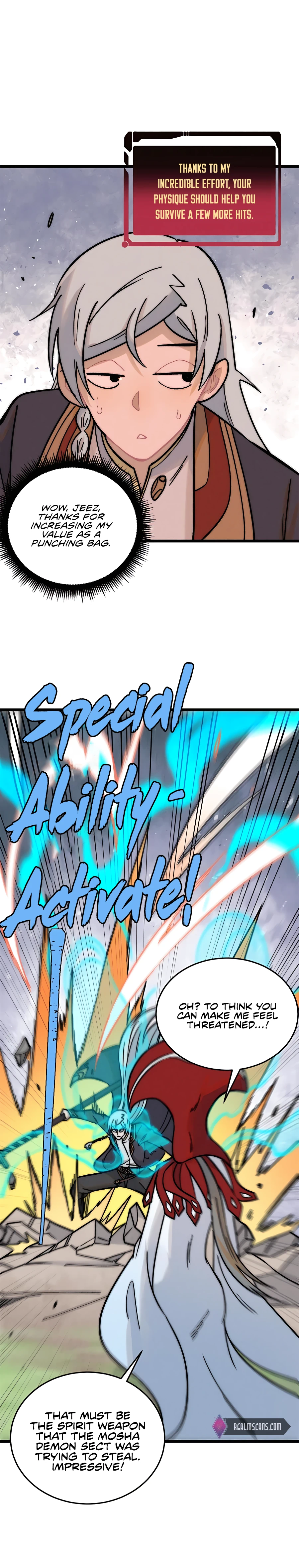 All Hail the Sect Leader chapter 209 page 14