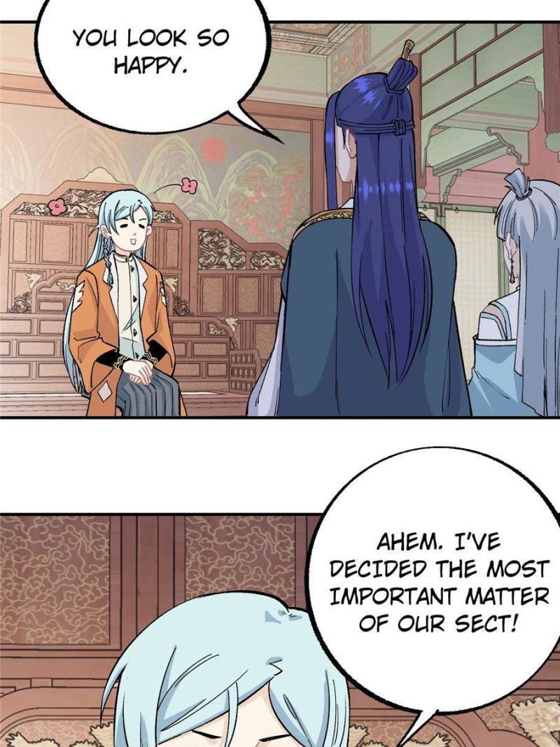 All Hail the Sect Leader chapter 21 page 27