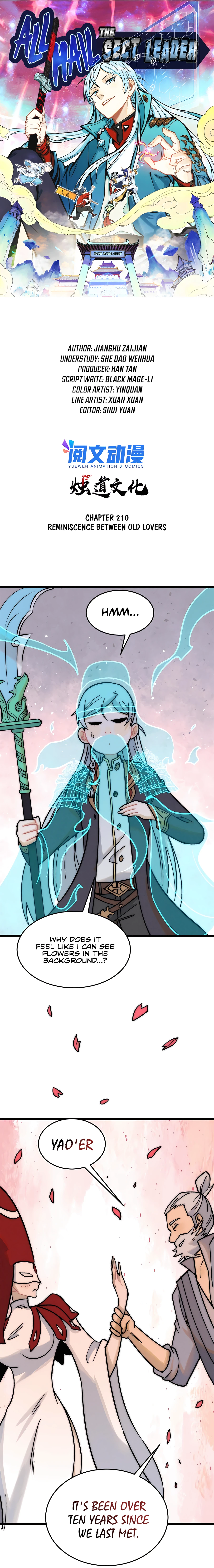 All Hail the Sect Leader chapter 210 page 2