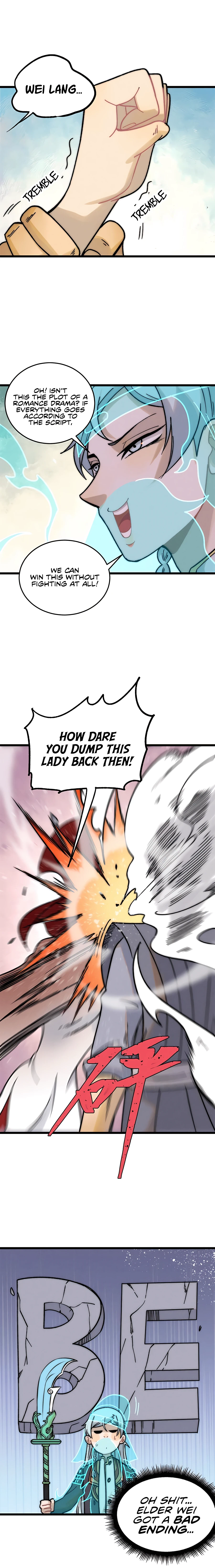 All Hail the Sect Leader chapter 210 page 3