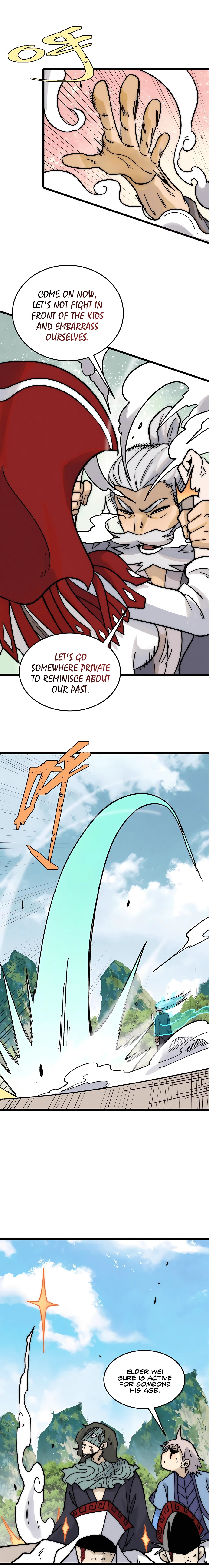 All Hail the Sect Leader chapter 210 page 4