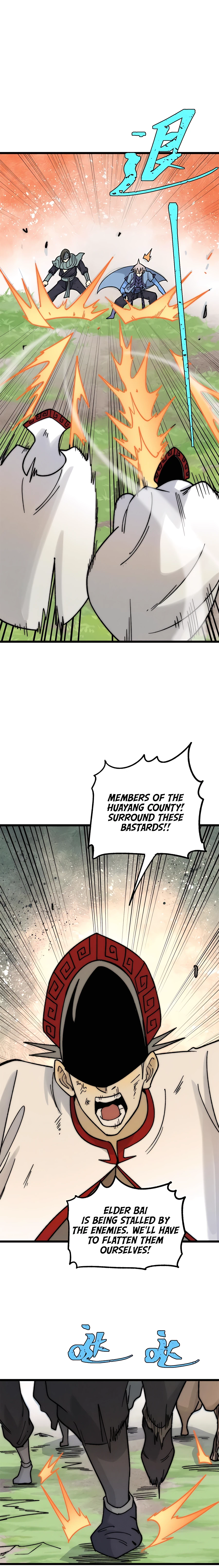 All Hail the Sect Leader chapter 210 page 5
