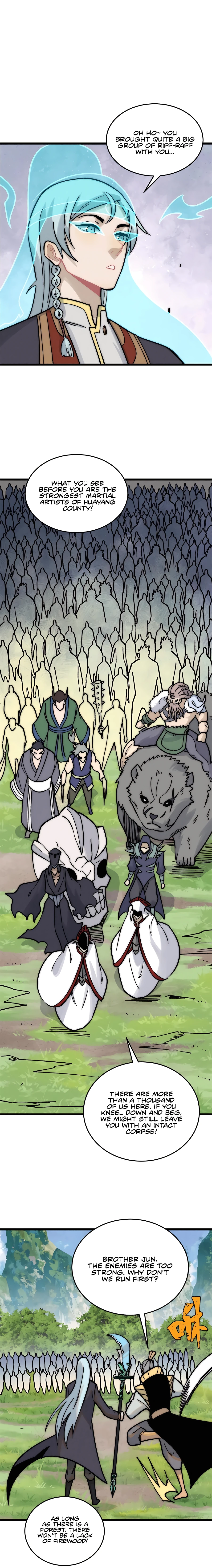 All Hail the Sect Leader chapter 210 page 6