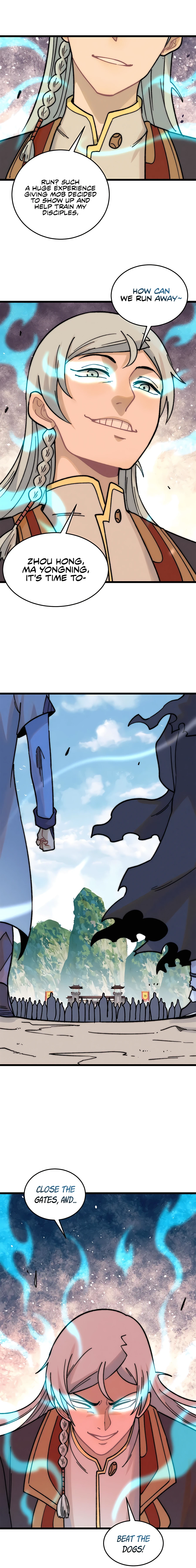 All Hail the Sect Leader chapter 210 page 7
