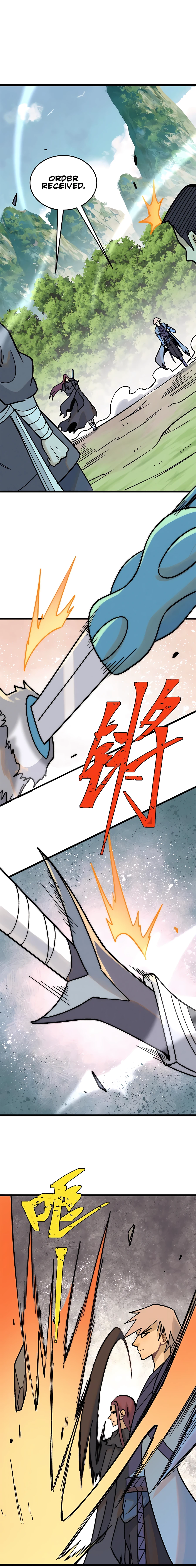 All Hail the Sect Leader chapter 210 page 8