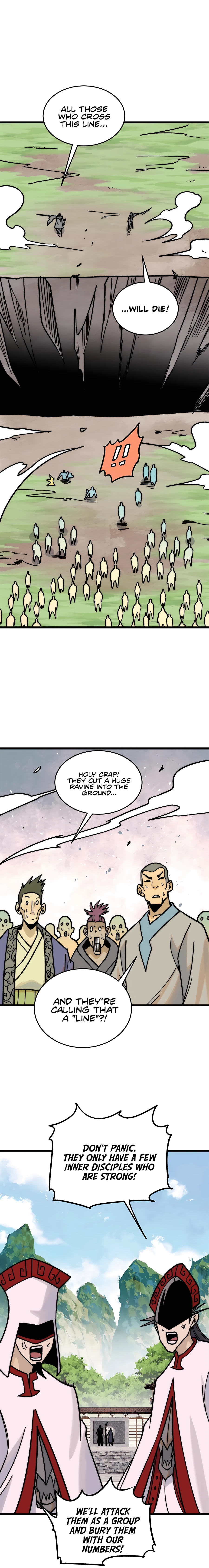 All Hail the Sect Leader chapter 210 page 9