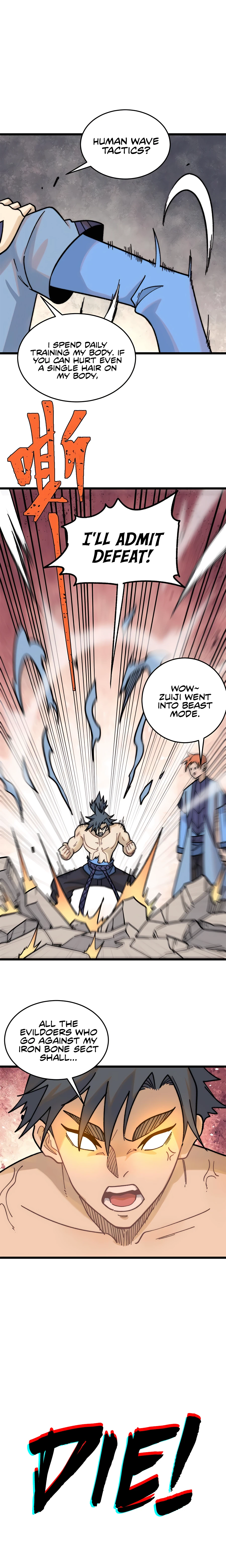 All Hail the Sect Leader chapter 210 page 10