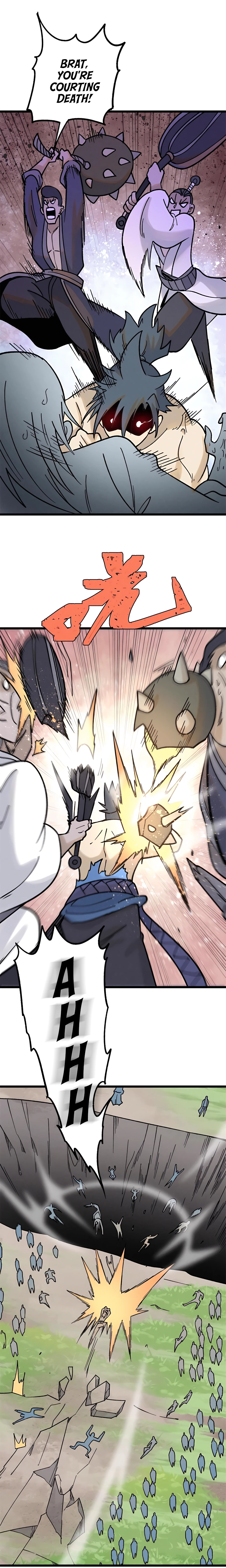 All Hail the Sect Leader chapter 210 page 12