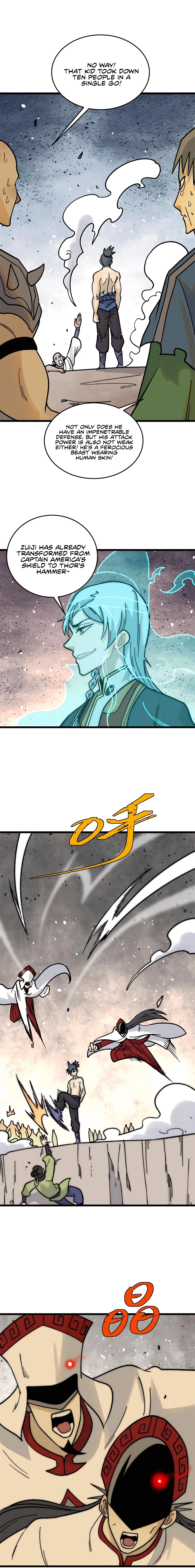 All Hail the Sect Leader chapter 210 page 13