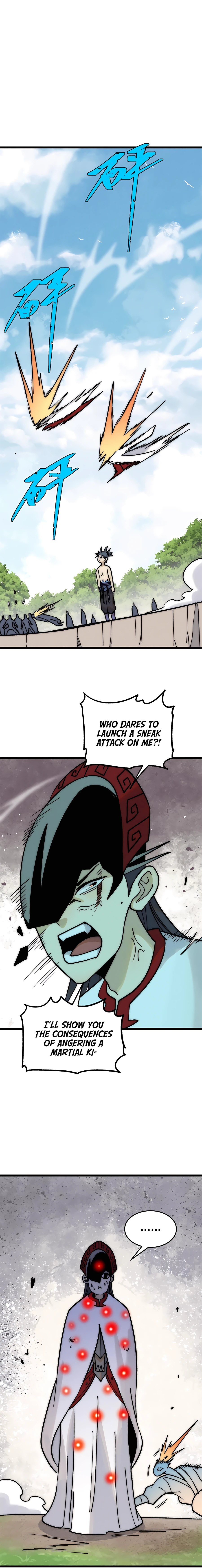 All Hail the Sect Leader chapter 210 page 14