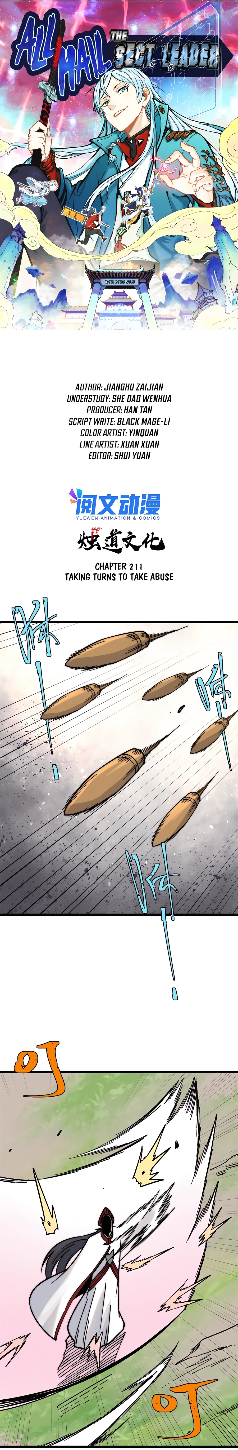 All Hail the Sect Leader chapter 211 page 2