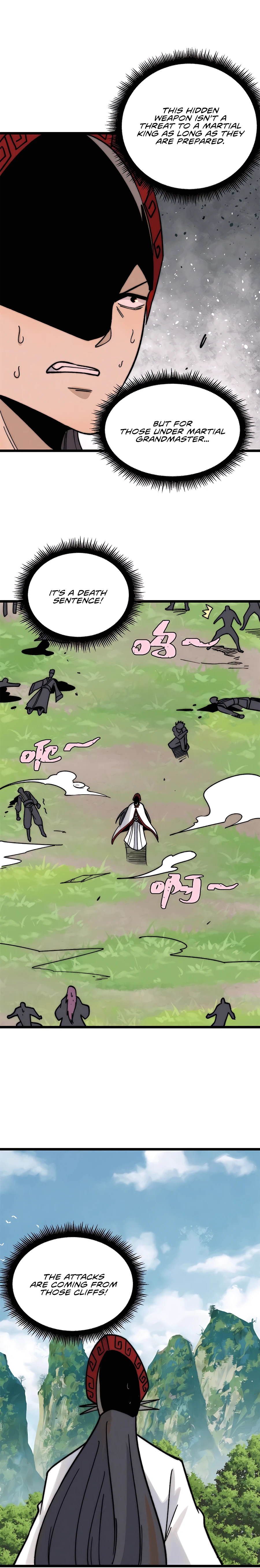 All Hail the Sect Leader chapter 211 page 3