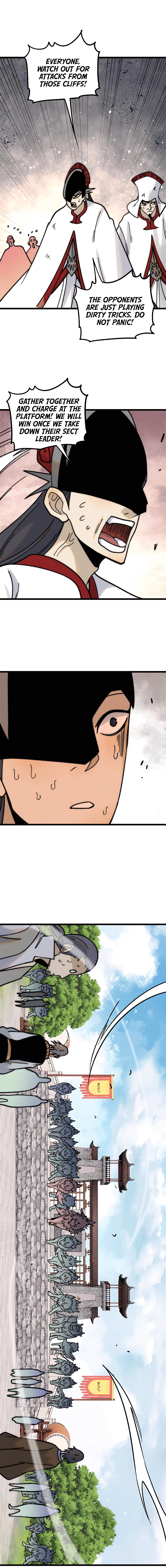All Hail the Sect Leader chapter 211 page 5
