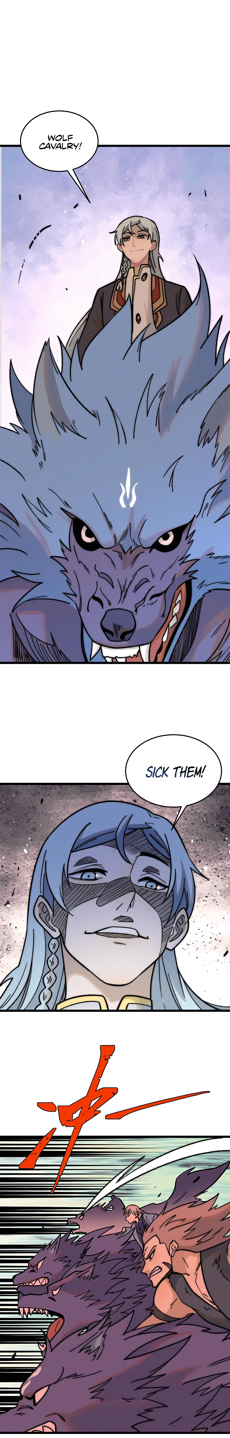 All Hail the Sect Leader chapter 211 page 6