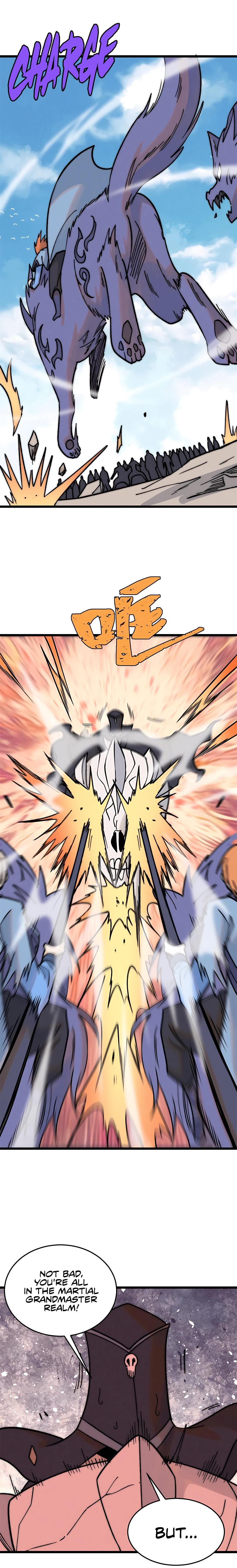 All Hail the Sect Leader chapter 211 page 7