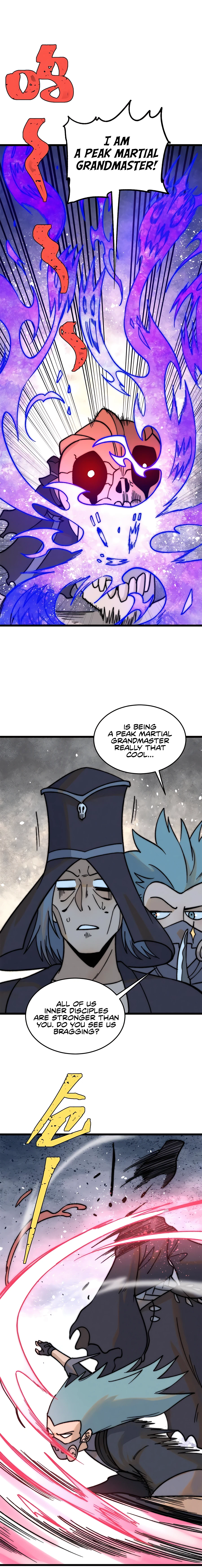 All Hail the Sect Leader chapter 211 page 8