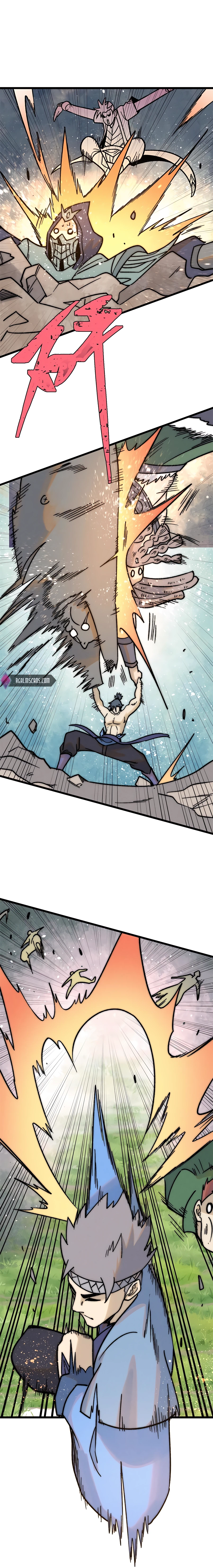 All Hail the Sect Leader chapter 211 page 9