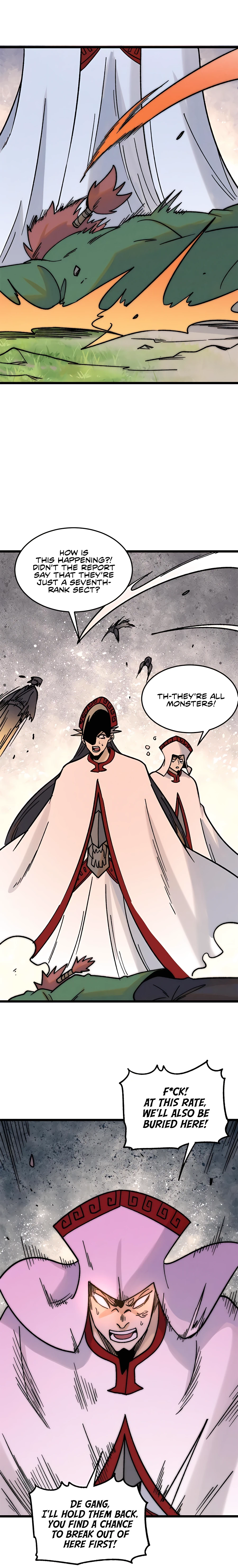 All Hail the Sect Leader chapter 211 page 10