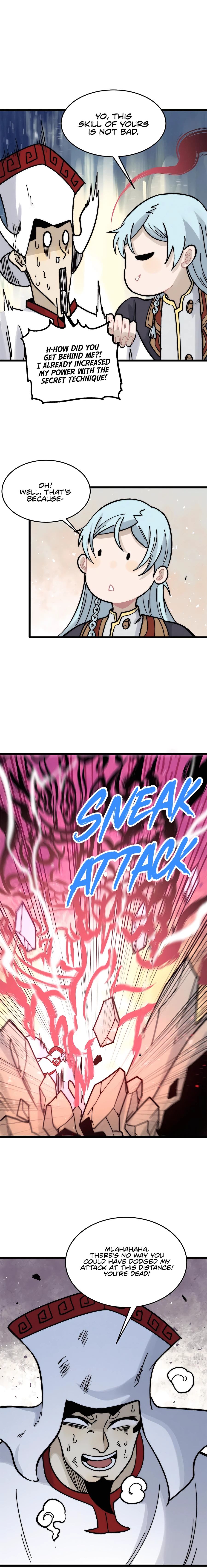 All Hail the Sect Leader chapter 211 page 12