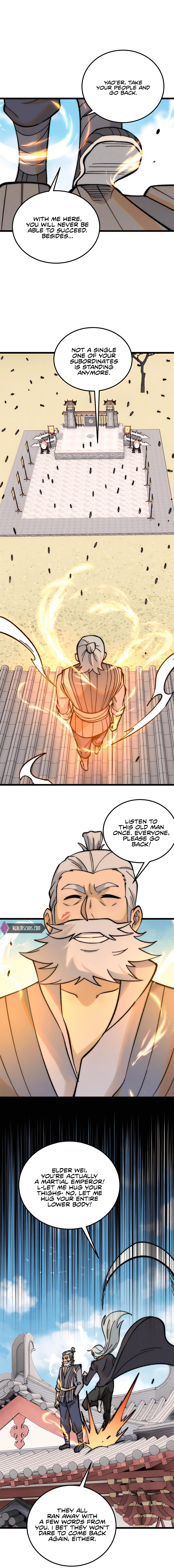 All Hail the Sect Leader chapter 212 page 3