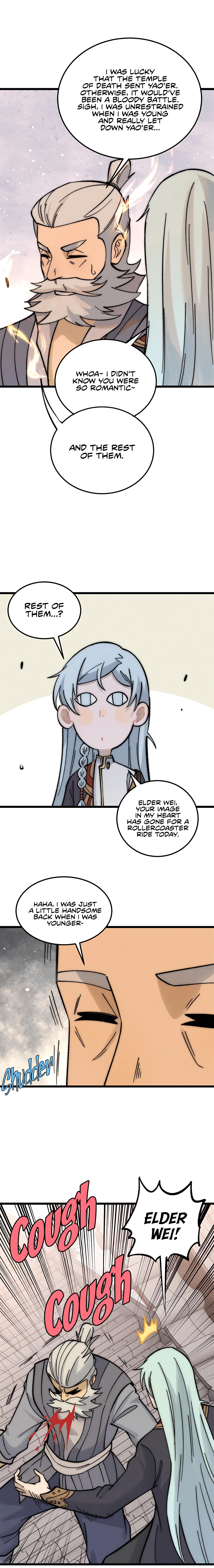 All Hail the Sect Leader chapter 212 page 4
