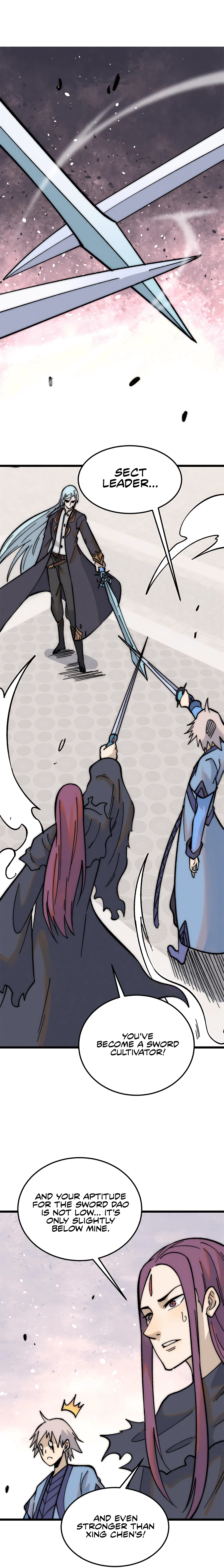 All Hail the Sect Leader chapter 212 page 11