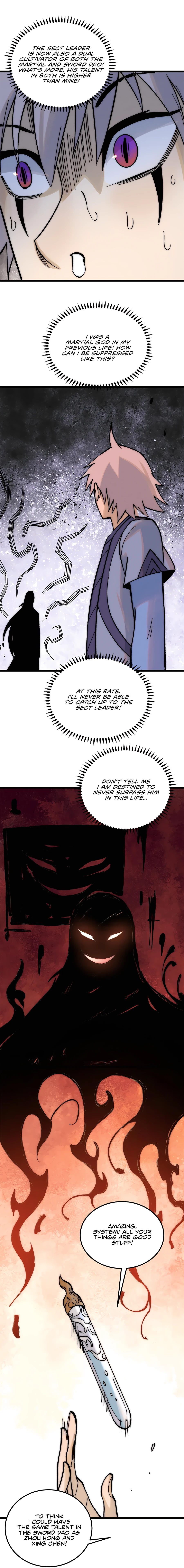 All Hail the Sect Leader chapter 212 page 12