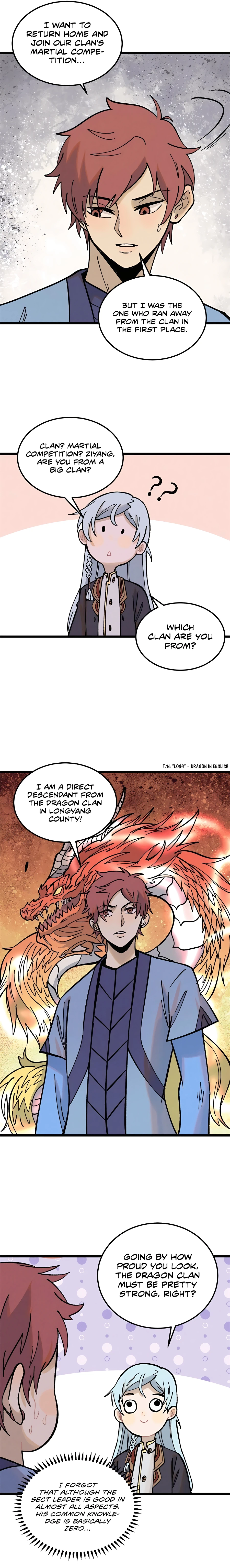 All Hail the Sect Leader chapter 213 page 4