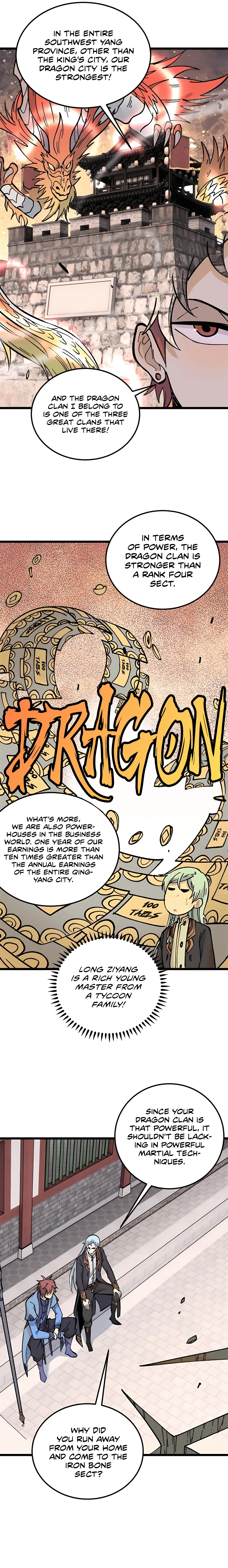 All Hail the Sect Leader chapter 213 page 5